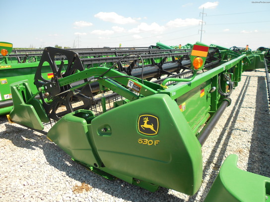 2008 John Deere 630F