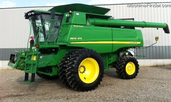 2011 John Deere 9870 STS