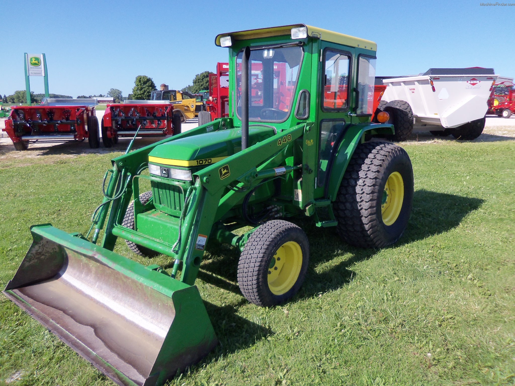 1998 John Deere 1070 Tractors Compact (140hp.) John Deere MachineFinder