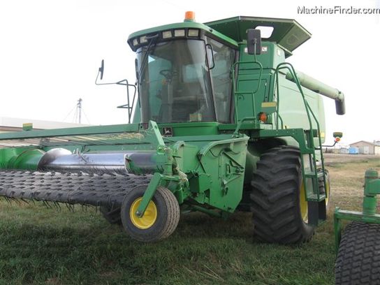 2000 John Deere 9650W