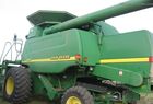 2000 John Deere 9650W