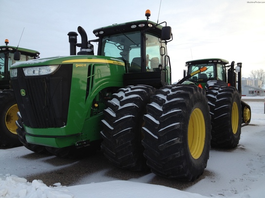 2012 John Deere 9460R