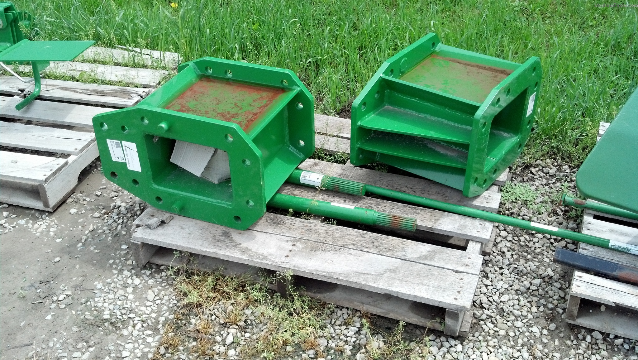 2011 John Deere 18.4X38 Combine Dual Kit Wheels, Tires, and Attachments John Deere MachineFinder