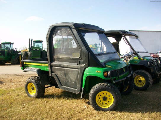 2007 John Deere XUV 620I GREEN
