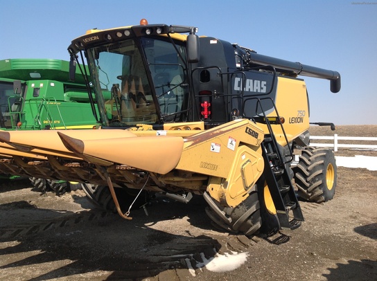 2011 Claas 750