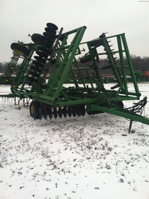  John Deere 722