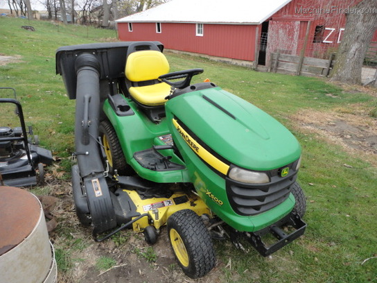 2006 John Deere X500