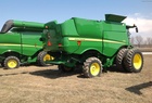 2012 John Deere S660