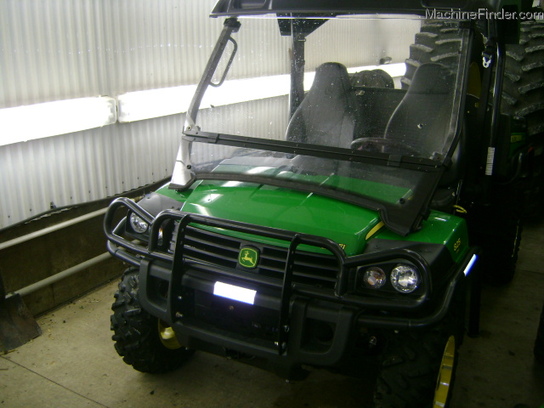 2011 John Deere XUV 825I GREEN