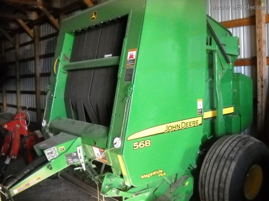2008 John Deere 568