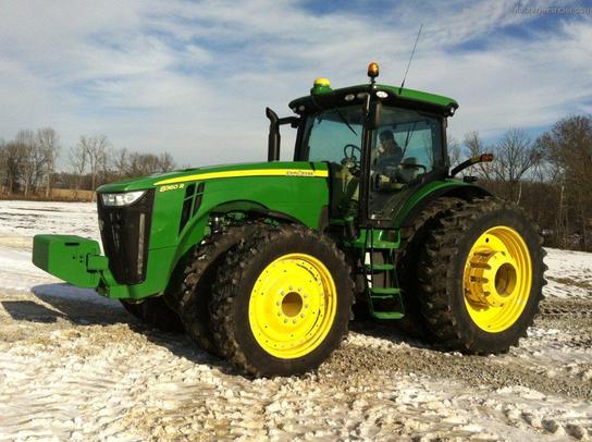 2012 John Deere 8360R