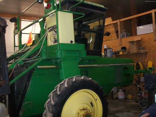1994 John Deere 6500