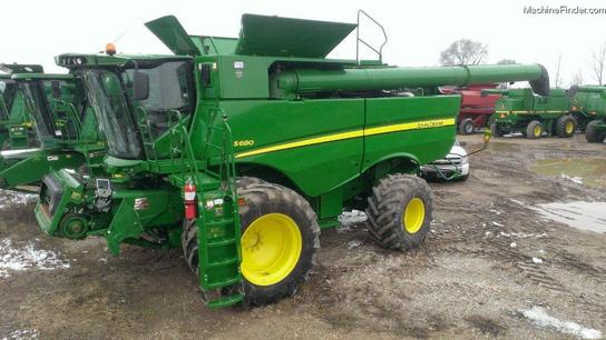 2012 John Deere S680