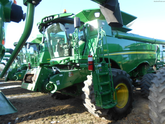 2012 John Deere S670