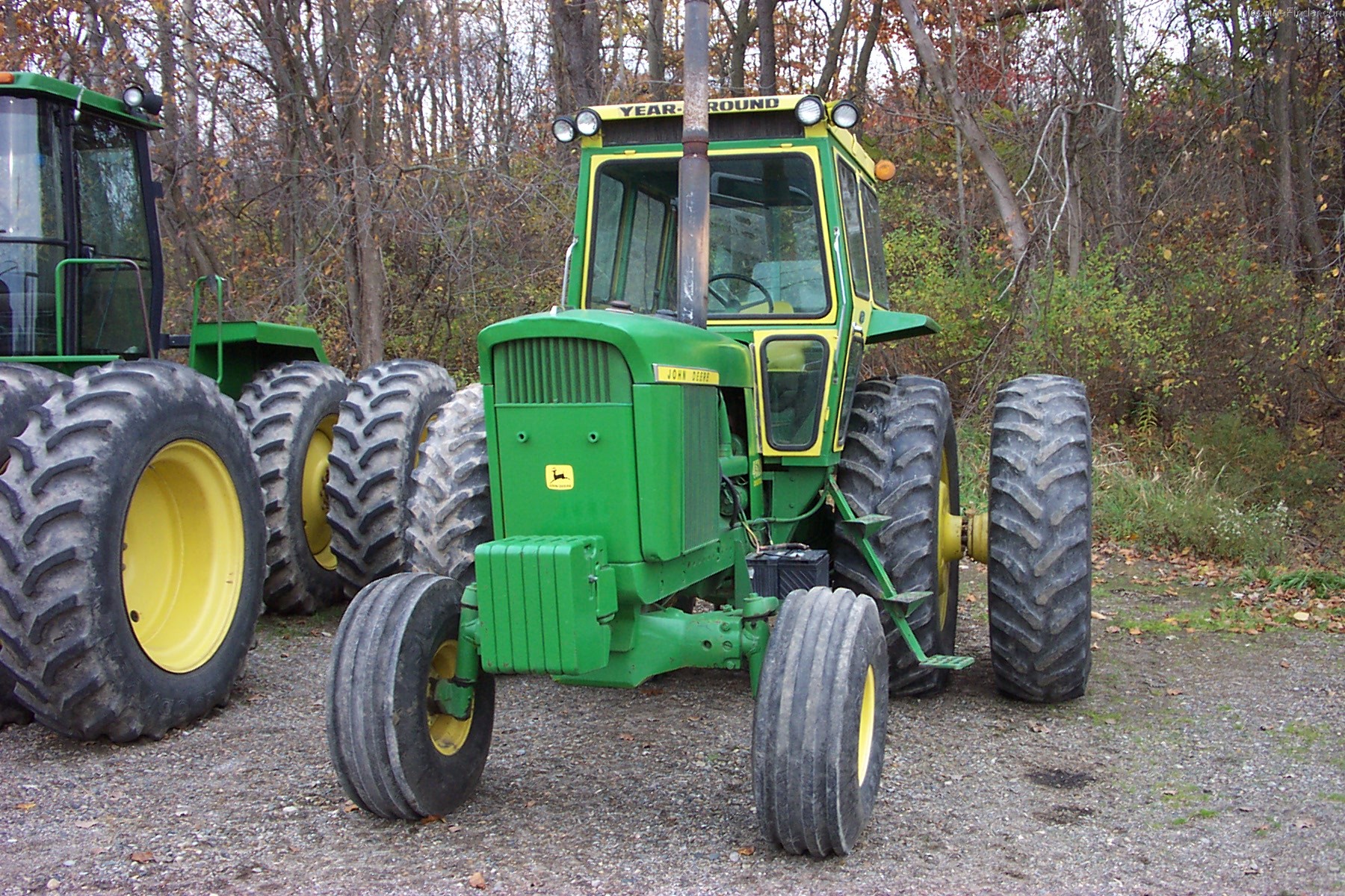 1969 John Deere 4520 Tractors Row Crop (+100hp) John Deere