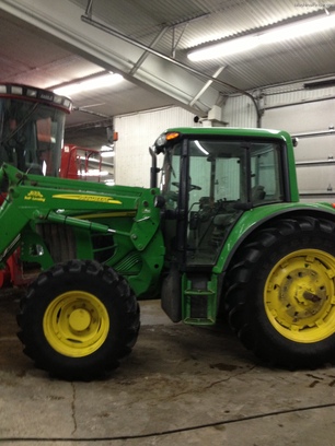 2008 John Deere 6430