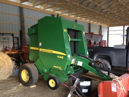 2009 John Deere 448