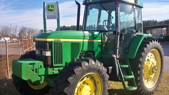 1999 John Deere 7410