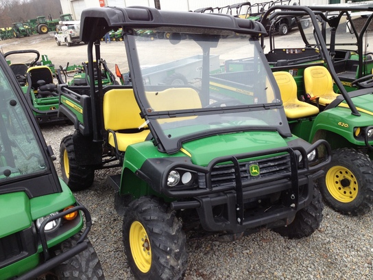 2011 John Deere XUV 855D GREEN