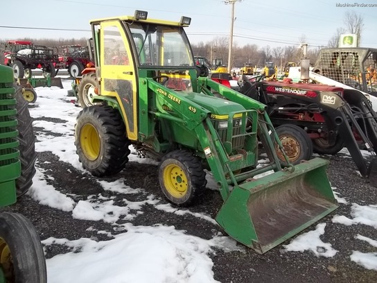 2004 John Deere 790