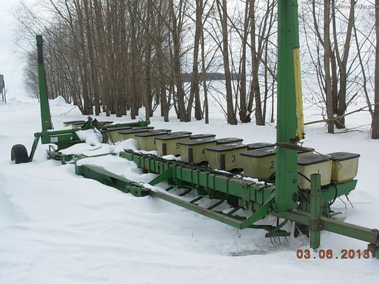  John Deere 7000 12/30 END TRANSPORT