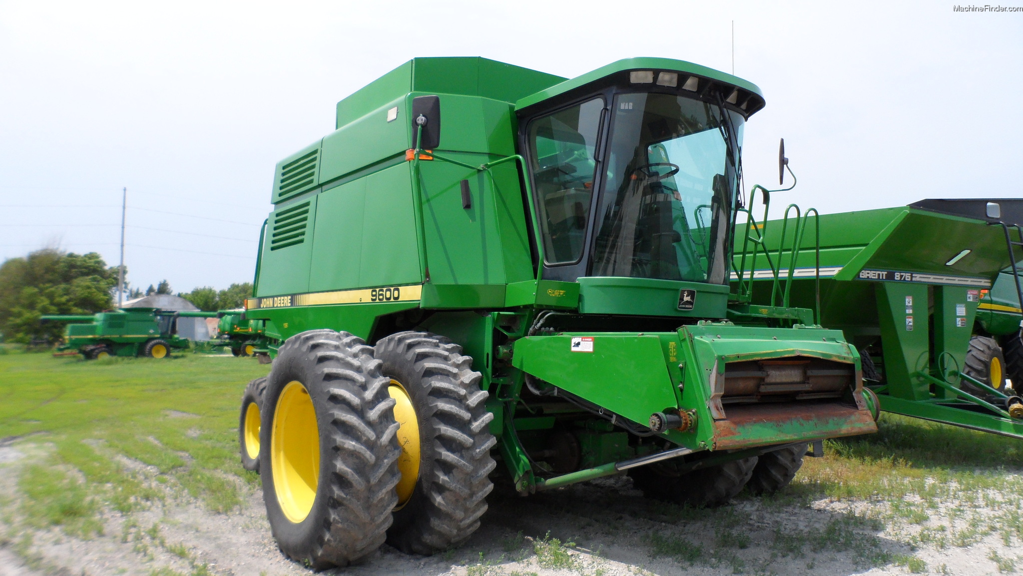 1989 John Deere 9600 Combines John Deere MachineFinder