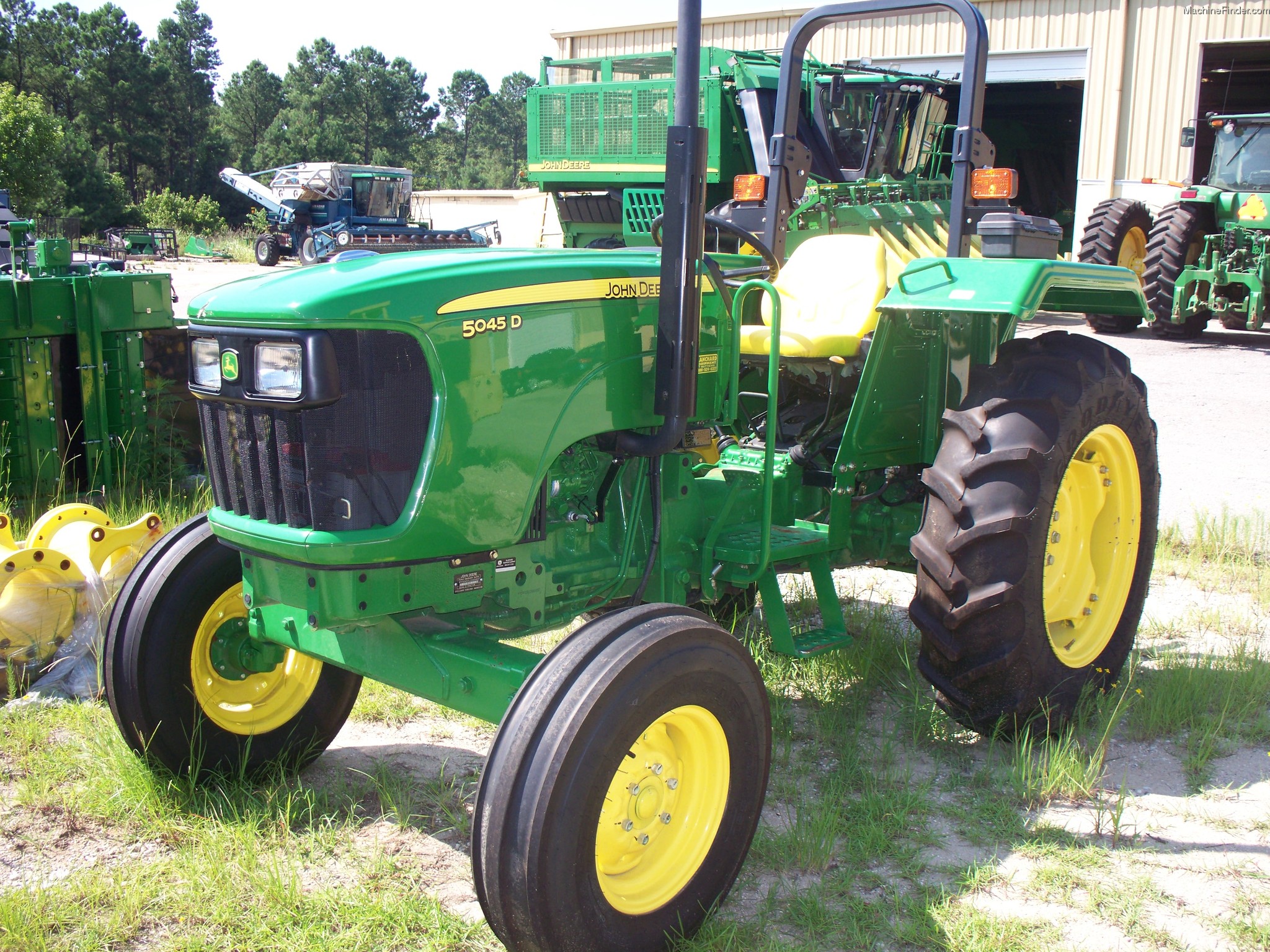 2012 John Deere 5045D Tractors Utility (40100hp) John Deere