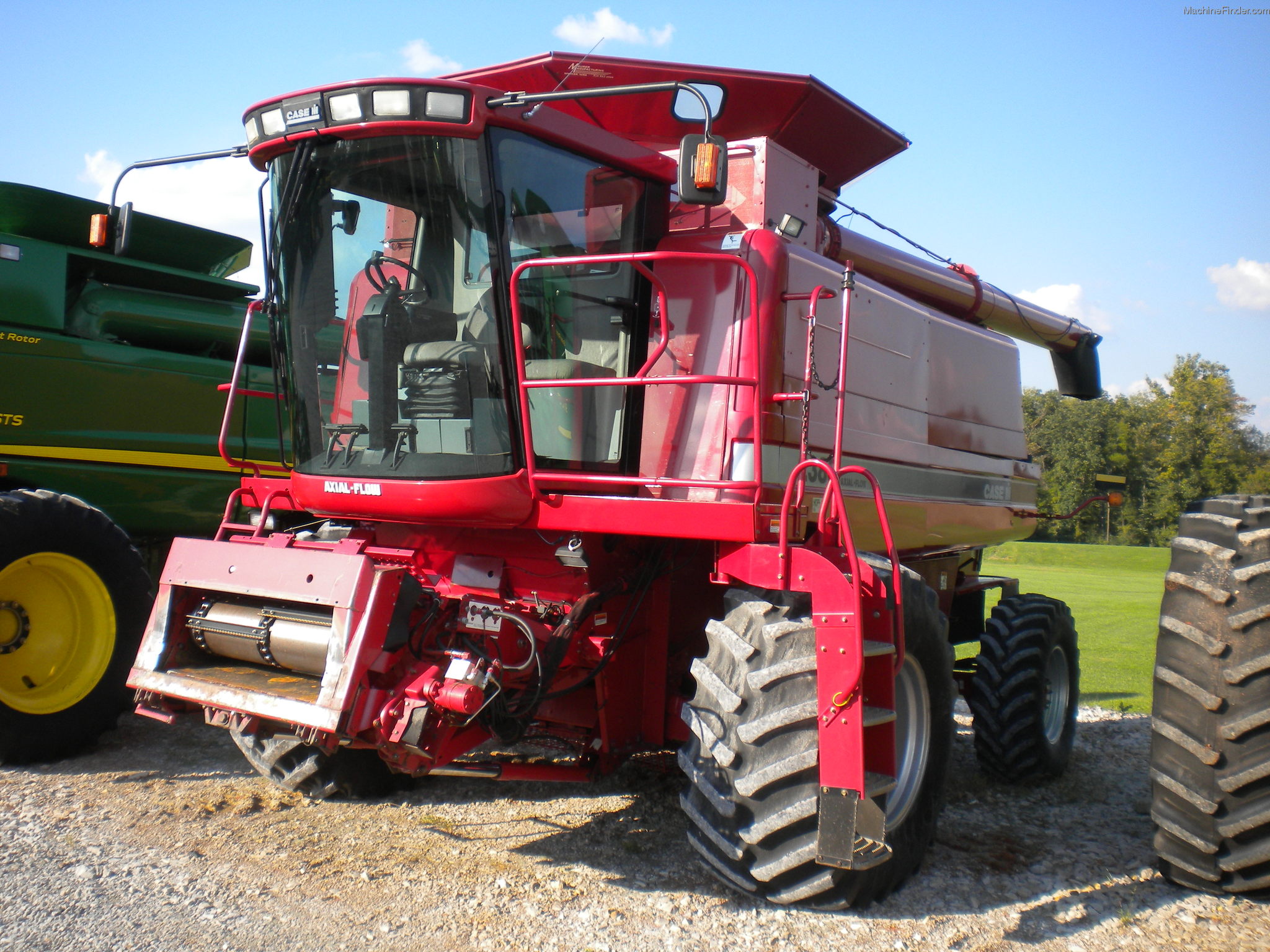 2002 Case IH 2388 Combines John Deere MachineFinder