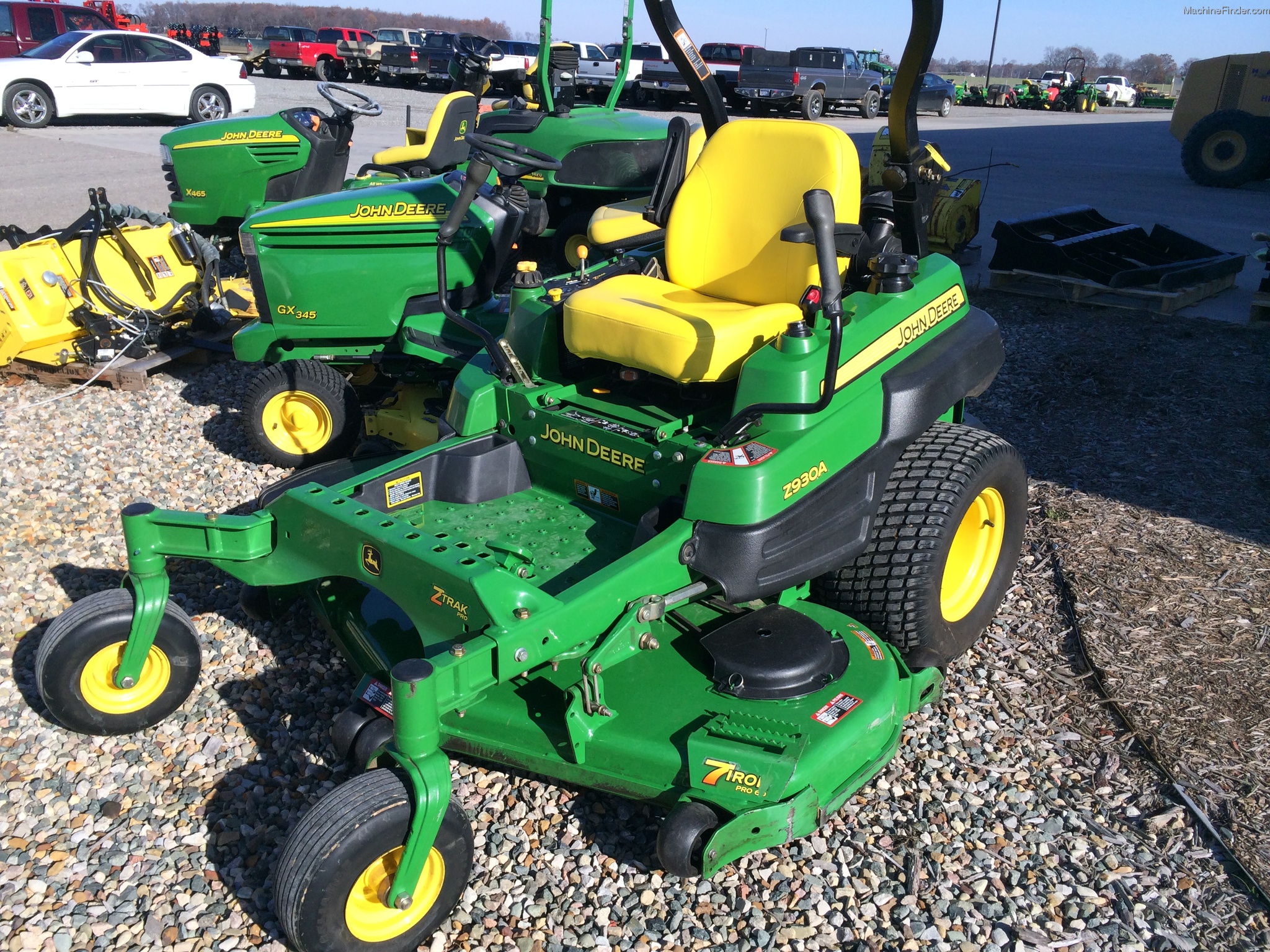 2011 John Deere Z930A Lawn & Garden and Commercial Mowing John Deere