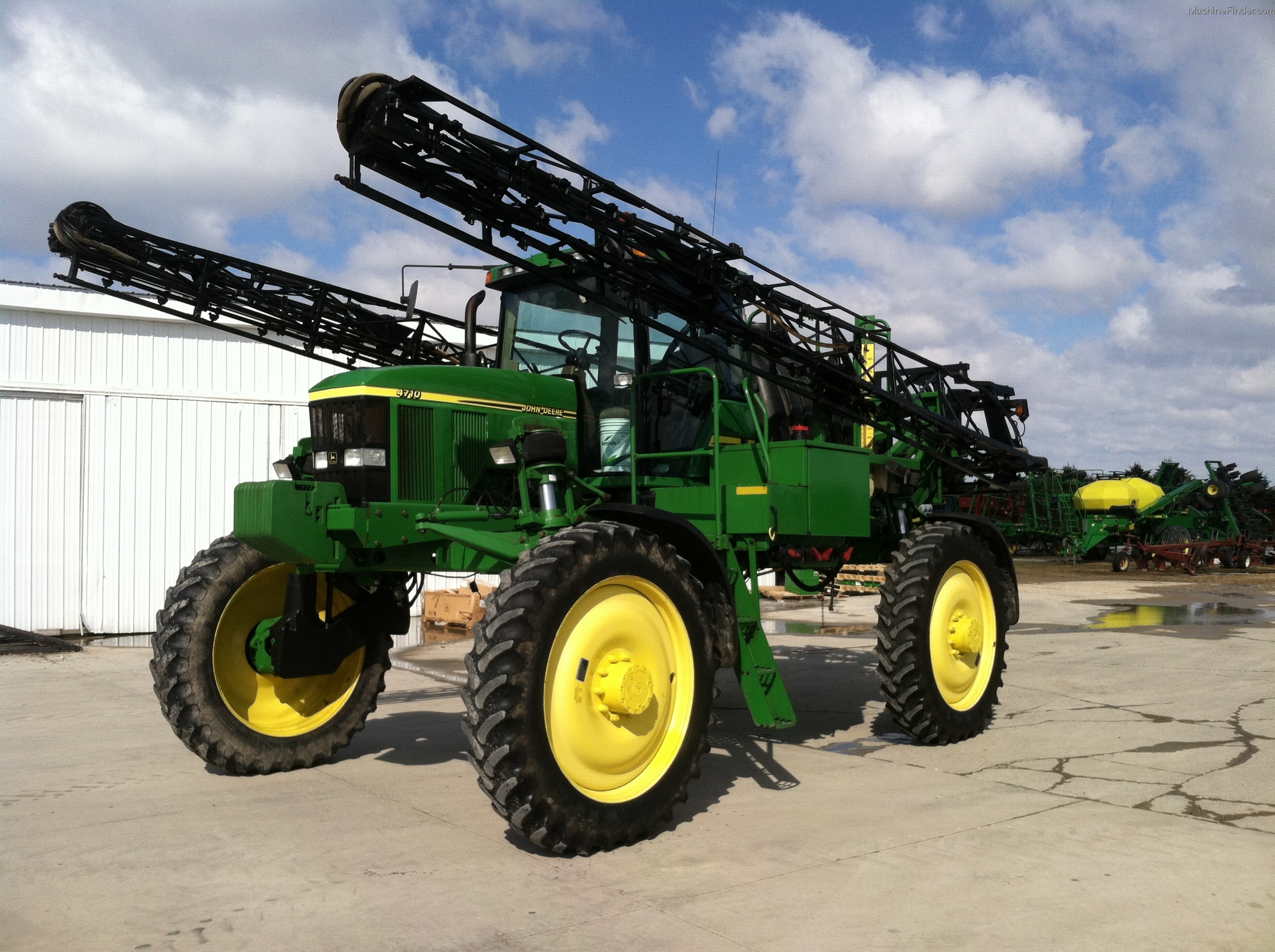 2002 John Deere 4710 Sprayers John Deere MachineFinder