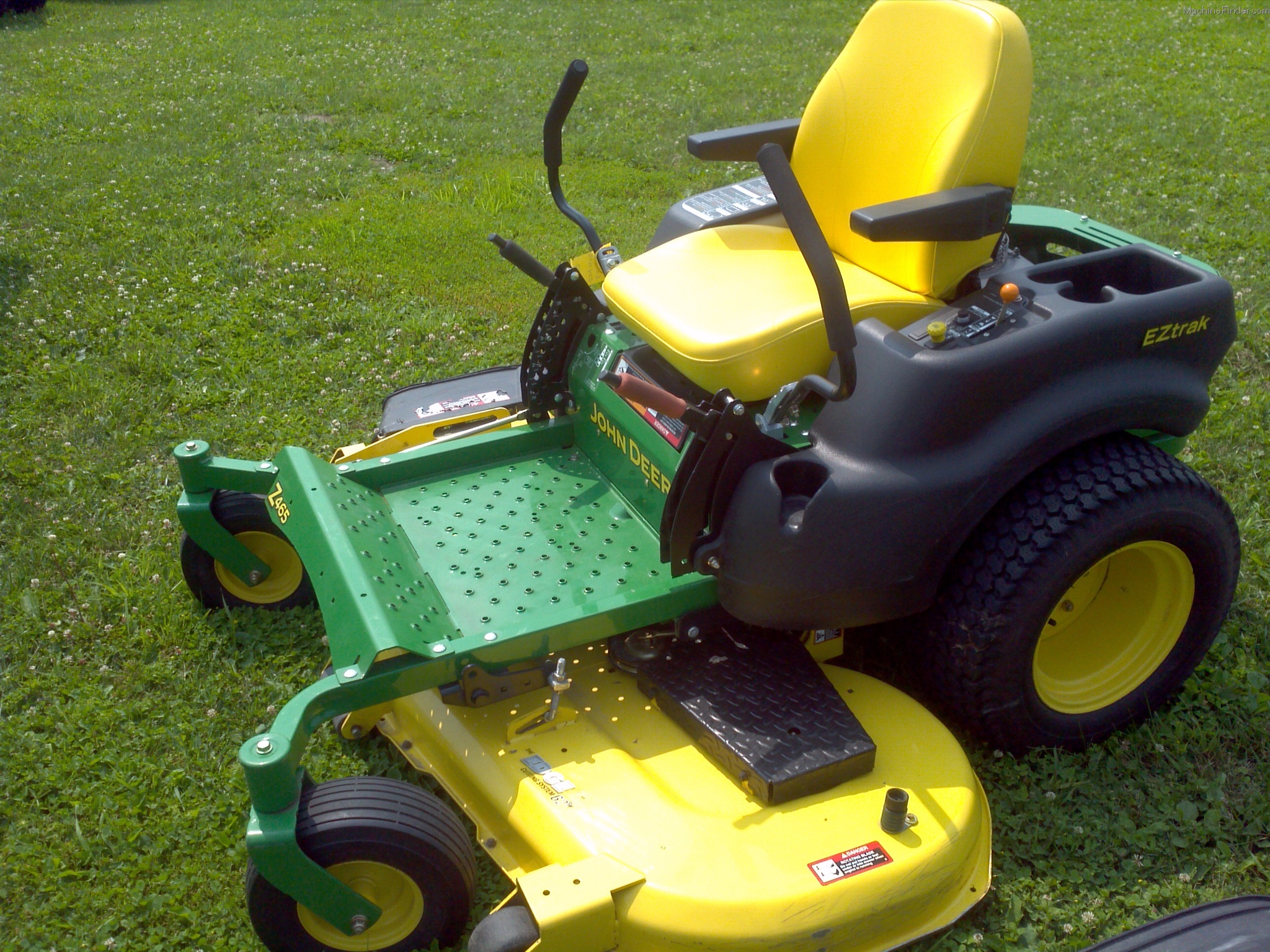 John Deere Z465 Mower Blades