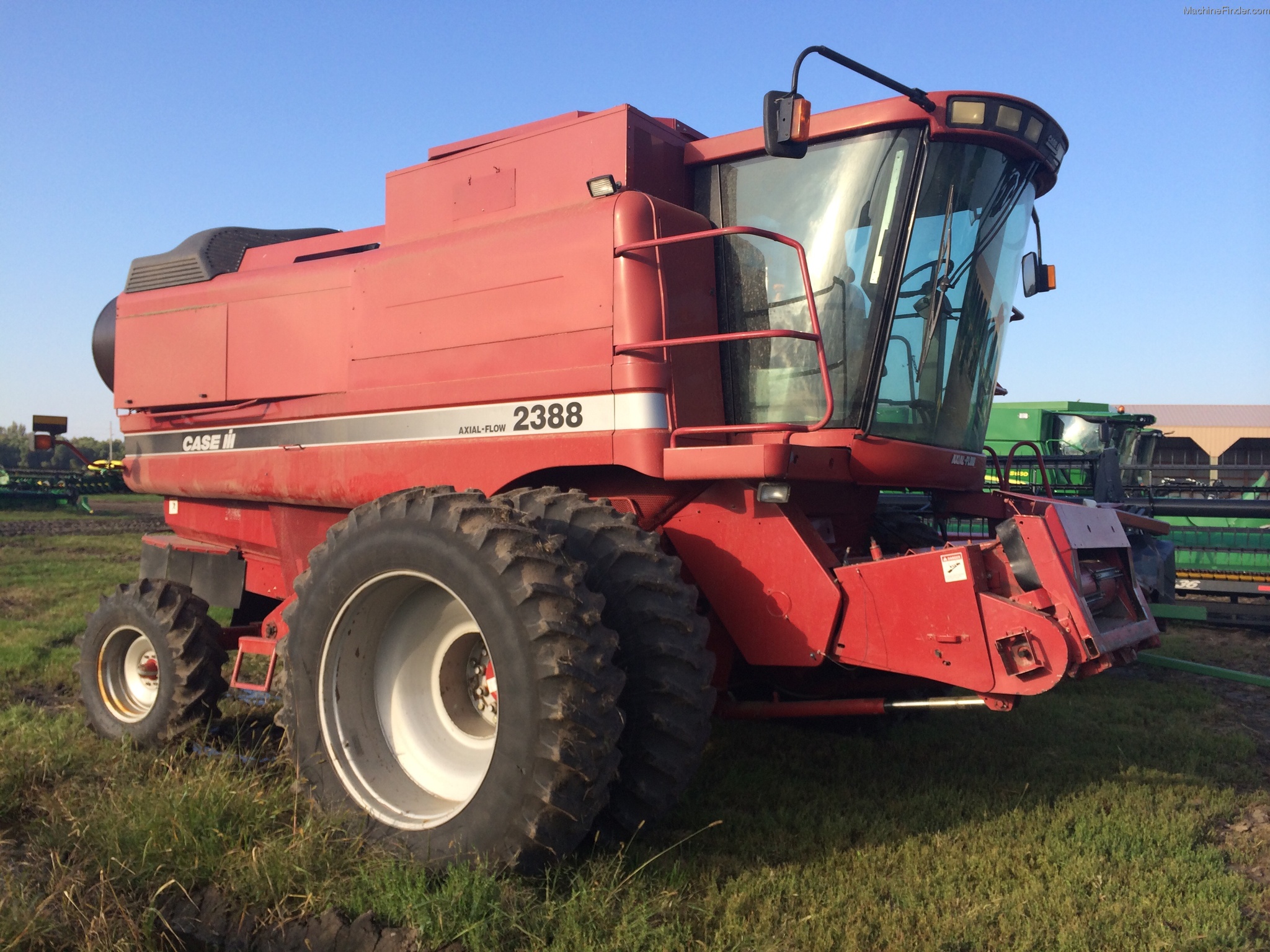 2002 Case IH 2388 Combines John Deere MachineFinder