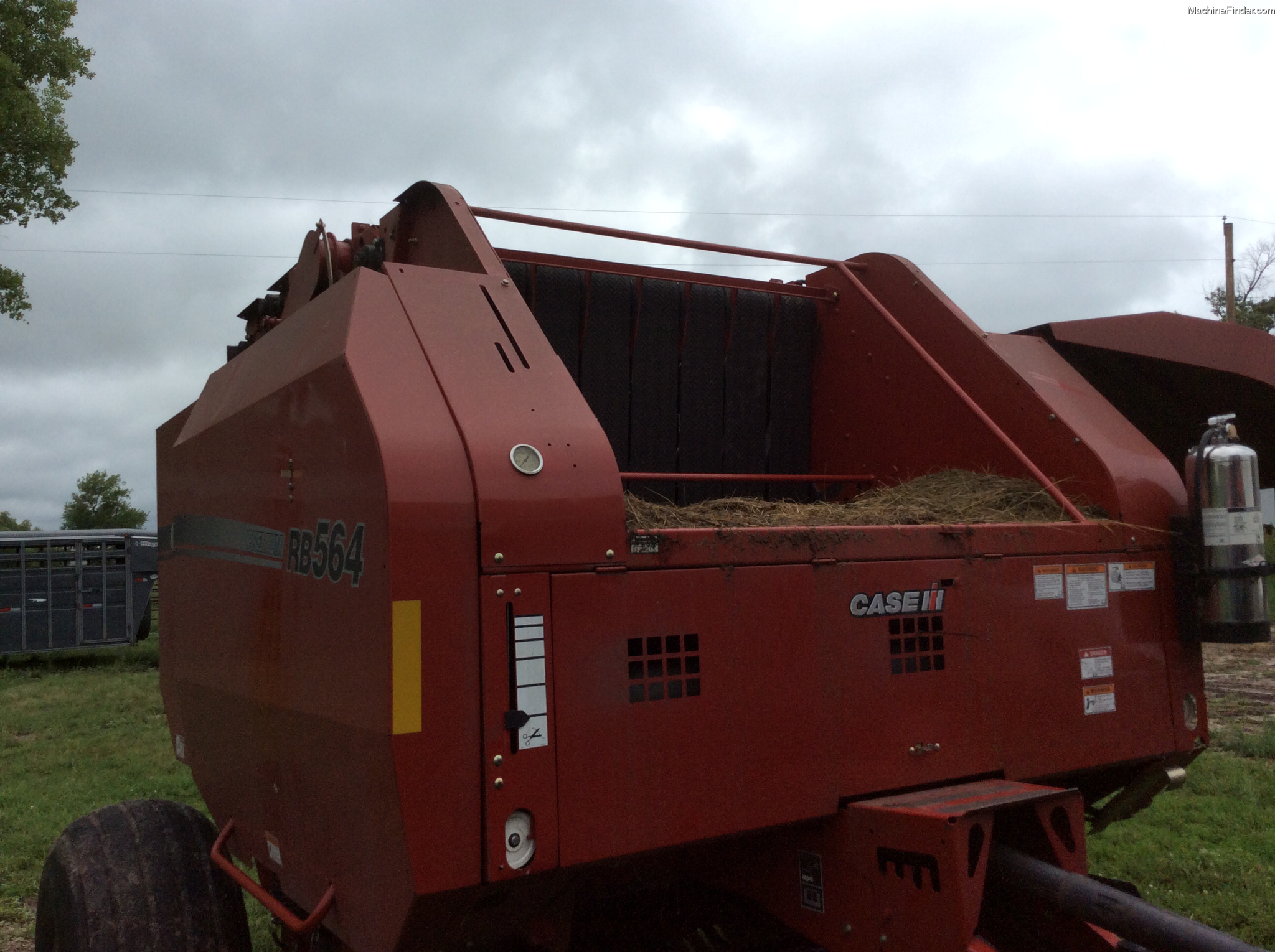 2011 Case IH RB564 Hay Equipment Round Balers John Deere MachineFinder
