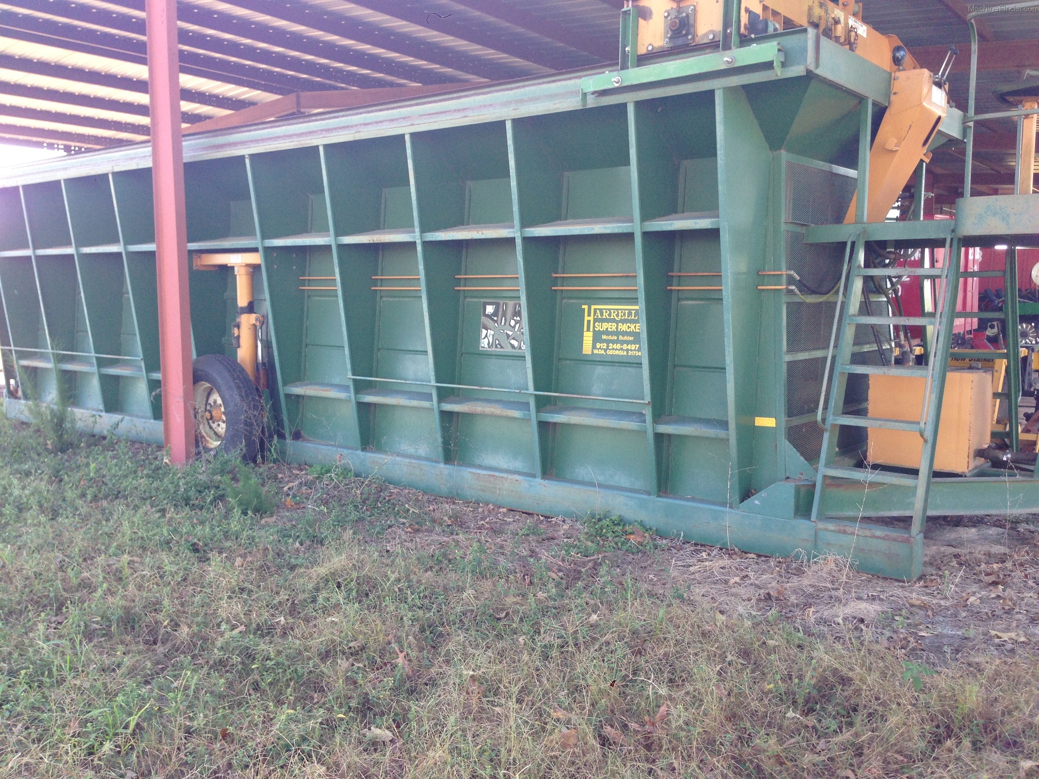 Harrell SUPER PACKER MODULE BUILDER Cotton Equipment Handling and