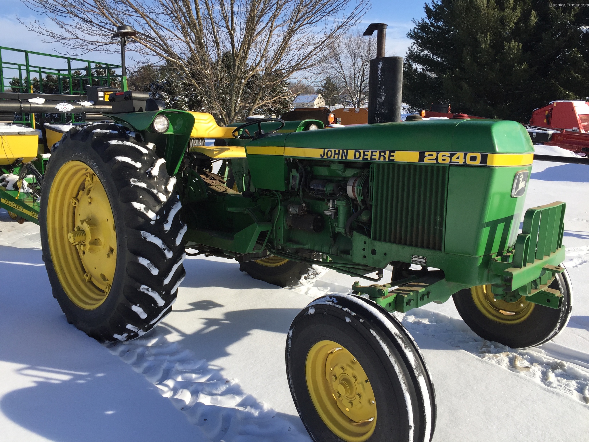 1976 John Deere 2640 Tractors Utility (40100hp) John Deere MachineFinder