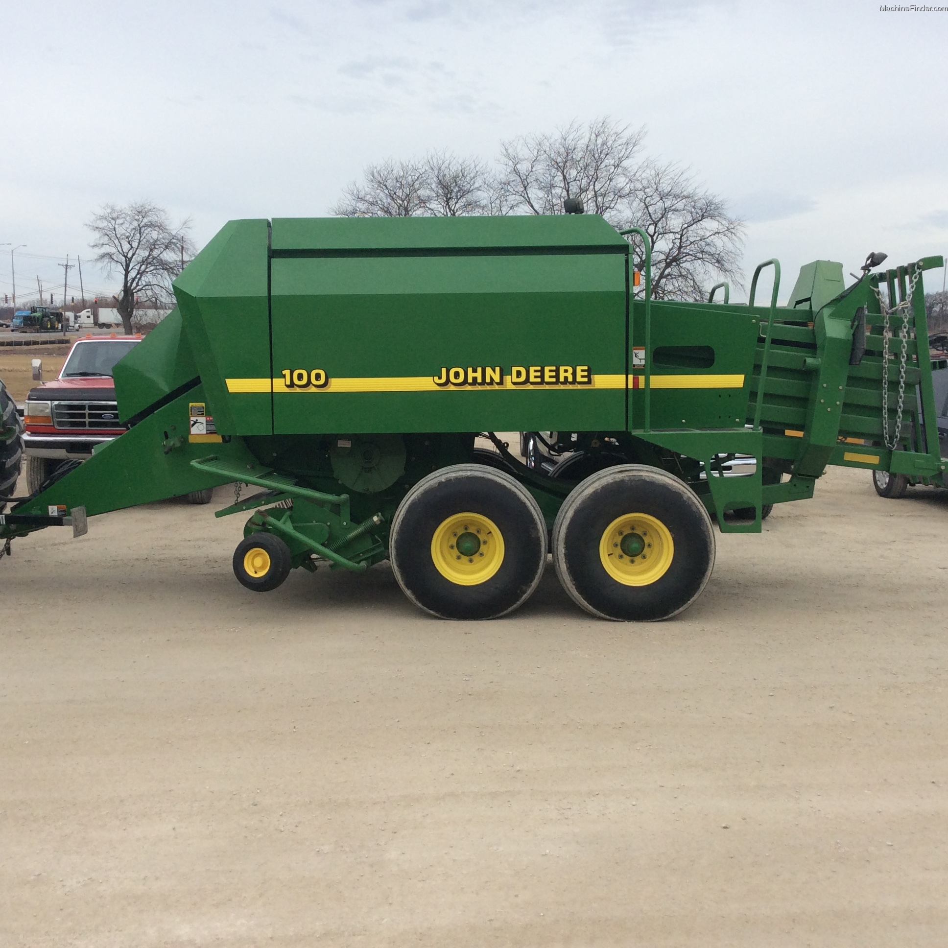 John Deere 100 Hay Equipment Square Balers John Deere MachineFinder