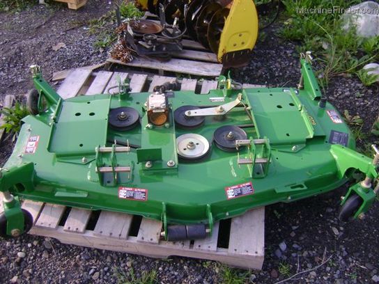 2009 John Deere 62D/ DRIVE OVER DECK Lawn & Garden and ...