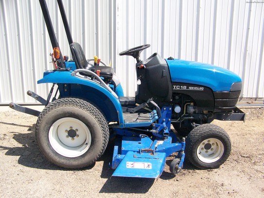 2000 New Holland TC18