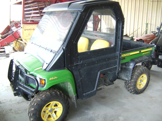 2009 John Deere 850D