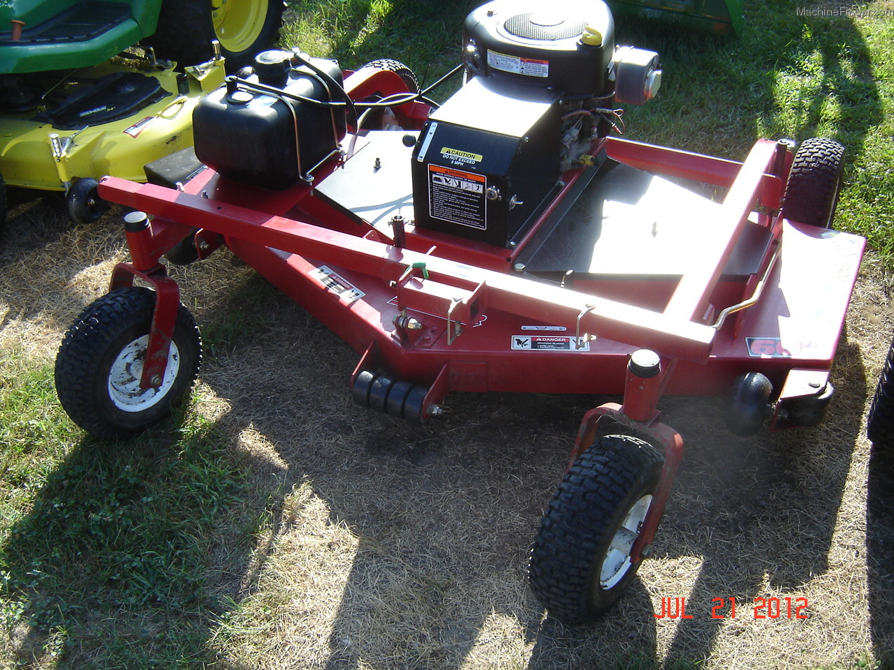 2011 Swisher T60 Lawn & Garden and Commercial Mowing John Deere