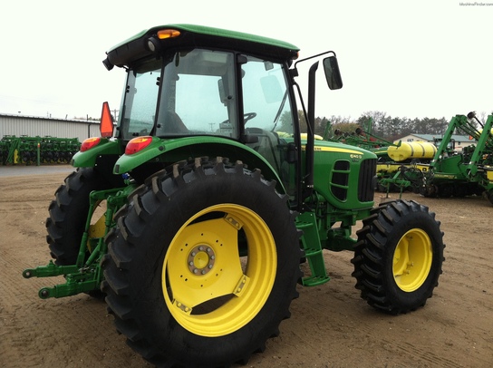 2012 John Deere 6140D