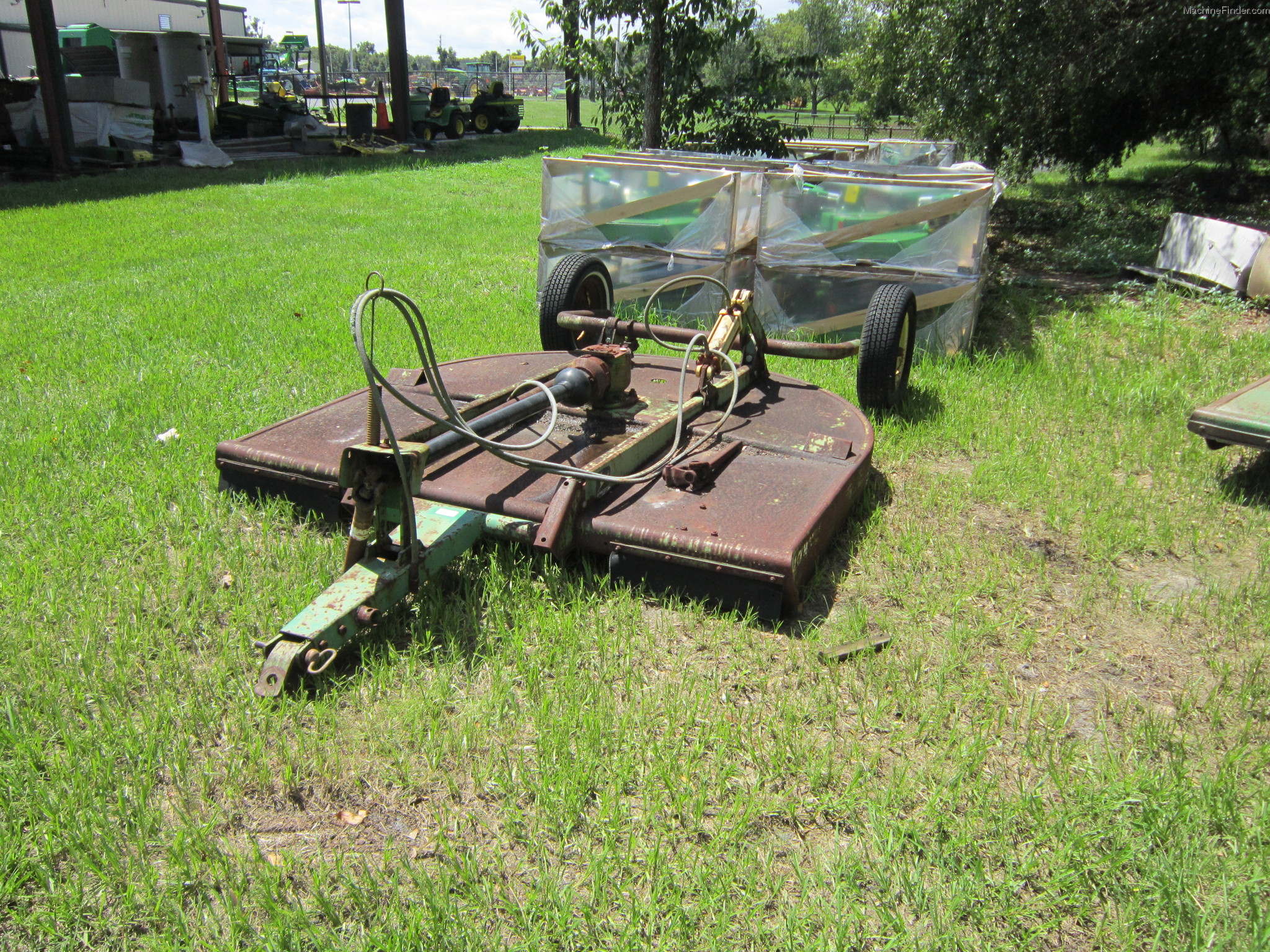 John Deere 709 Rotary Cutters, Flail mowers, Shredders John Deere