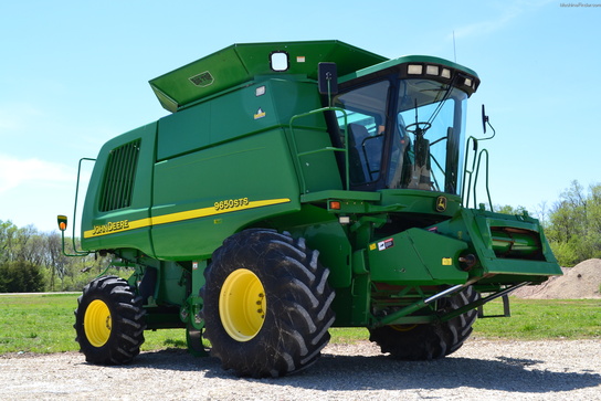2002 John Deere 9650 STS