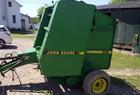  John Deere 335 Round Baler