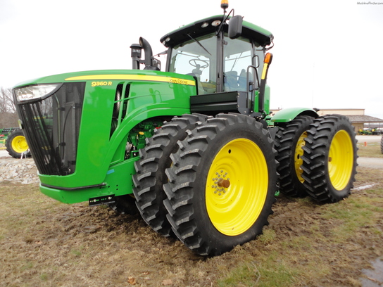 2012 John Deere 9360R