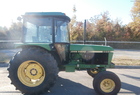 1992 John Deere 2555