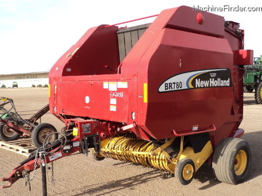 2007 New Holland BR780A