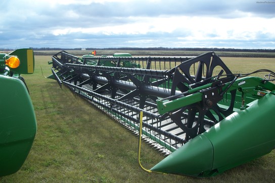 2011 John Deere 640D