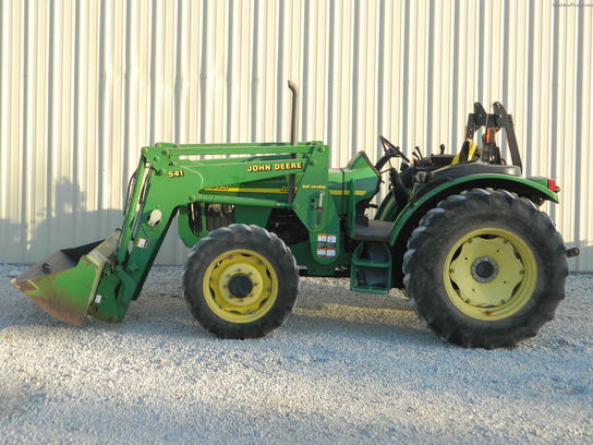 2002 John Deere 5420