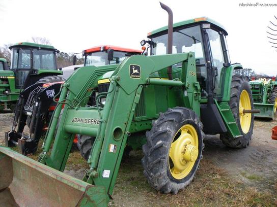 2001 John Deere 6605